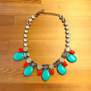 ✨chunky multicolor necklace✨